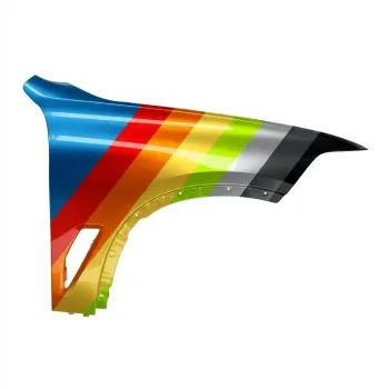 BMW BMW X5 (40i/45e/50i/M50i) FENDER RIGHT (Passenger Side) (ALUM) OEM#41007492364 2019-2025 PL#BM1241174