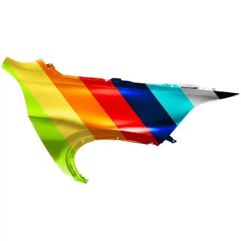 BMW BMW X2 FENDER RIGHT (Passenger Side) (STEEL)**CAPA** OEM#41007484212 2018-2022 PL#BM1241176C