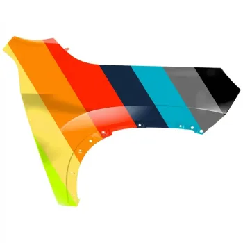 BMW BMW X1 FENDER RIGHT (Passenger Side) **CAPA** OEM#41009629108 2023-2025 PL#BM1241185C