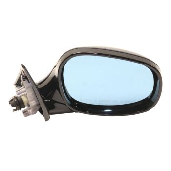 BMW BMW 3 WAGON DOOR MIRROR RIGHT (Passenger Side) PWR/HTD (CONVEX BLUE)(W/SHADOW LINE)(PTM) OEM#51167268278-PFM 2009-2012 PL#BM1321141