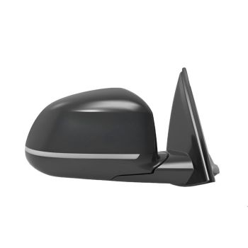 BMW BMW X3 DOOR MIRROR RIGHT (Passenger Side) (W/SHADOW LINE)((W/LANE WARNG)(WO/SURROUND VIEW) OEM#51168491678-PFM 2018-2024 PL#BM1321149