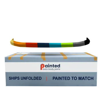 DODGE TRUCKS & VANS DODGE/PU (Exc 02 R1500) (Old Style) FRONT BUMPER COVER UPPER TEXTURED BLACK (W/O SPORT PKG) OEM#55076610AB 1994-2002 PL#CH1000160