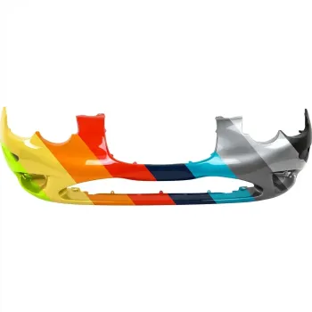 CHRYSLER 300M FRONT BUMPER COVER PRIMED (W/O HEAD/LAMP Washer) (Exc Special Model) OEM#4805403AC 1999-2004 PL#CH1000259