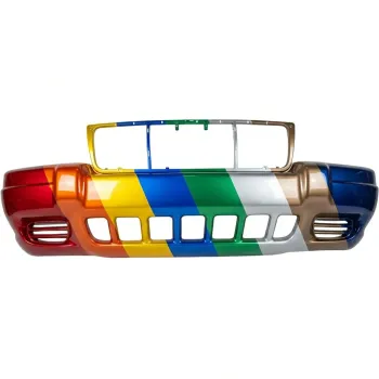 JEEP GRAND CHEROKEE FRONT BUMPER COVER TXT-DARK GRAY (W/O FOG) OEM#5EU79HS5 1999-2003 PL#CH1000264