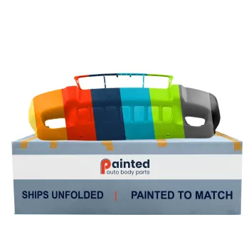 JEEP GRAND CHEROKEE FRONT BUMPER COVER TXT-DARK GRAY (W/ FOG) OEM#5FN29HS5 1999-2003 PL#CH1000265