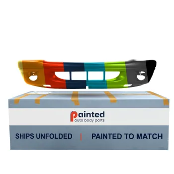 DODGE TRUCKS & VANS DURANGO FRONT BUMPER COVER PRIMED (W/FOG) OEM#5083107AA 2001-2003 PL#CH1000309