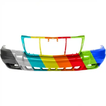 JEEP GRAND CHEROKEE FRONT BUMPER COVER TXT-LIGHT GRAY (W/ FOG) OEM#5FN29VF7AB 1999-2003 PL#CH1000312