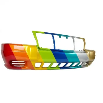 JEEP GRAND CHEROKEE FRONT BUMPER COVER TXT-LIGHT GRAY (W/O FOG) OEM#5EU79VF7AB 1999-2003 PL#CH1000315