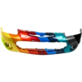 CHRYSLER SEBRING CONV FRONT BUMPER COVER PRIMED (W/ F.L.) OEM#4805439AB 2001-2003 PL#CH1000317