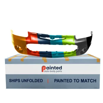 CHRYSLER SEBRING CONV FRONT BUMPER COVER PRIMED (W/ F.L.) OEM#4805439AB 2001-2003 PL#CH1000317