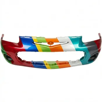 CHRYSLER SEBRING CONV FRONT BUMPER COVER PRIMED (W/O F.L.) OEM#4805438AB 2001-2003 PL#CH1000318