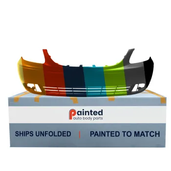 CHRYSLER TOWN & COUNTRY FRONT BUMPER COVER PRM (W/ FOG) (119" WB) OEM#5018610AA 2001-2007 PL#CH1000319