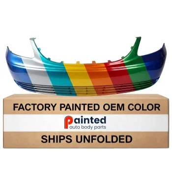 CHRYSLER TOWN & COUNTRY FRONT BUMPER COVER PRIMED (W/O FOG)(119" WB) OEM#5018611AA 2001-2004 PL#CH1000320