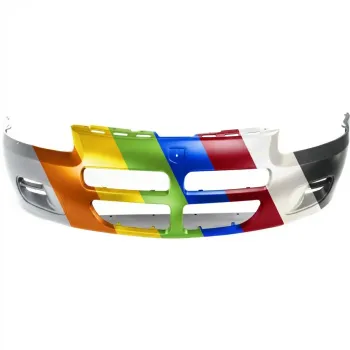 DODGE STRATUS/SEDAN  FRONT BUMPER COVER PRIMED (W/O FOG)**CAPA** OEM#4805251AB 2001-2003 PL#CH1000324C