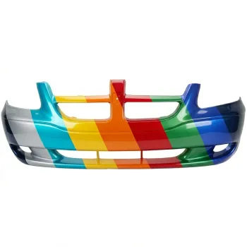 DODGE TRUCKS & VANS CARAVAN FRONT BUMPER COVER PRIMED (W/O FOG) OEM#5018608AA 2001-2004 PL#CH1000326