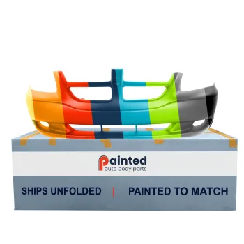 DODGE TRUCKS & VANS CARAVAN FRONT BUMPER COVER PRIMED (W/O FOG) OEM#5018608AA 2001-2004 PL#CH1000326