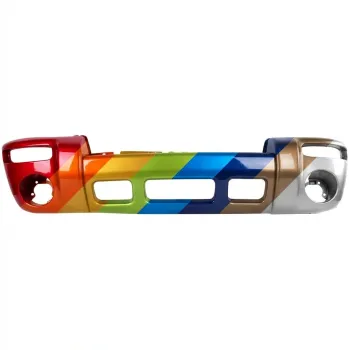 JEEP LIBERTY FRONT BUMPER COVER GRAY TXT (SPORT) OEM#5GJ63HS5AC 2002-2004 PL#CH1000367