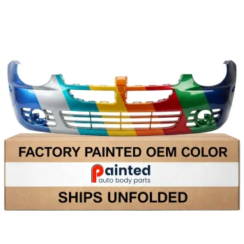 2003-2005 DODGE NEON Front bumper OEM# 5101772AA PL# CH1000378