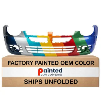 2003-2005 DODGE NEON Front bumper CAPA  OEM# 5101772AA PL# CH1000378C