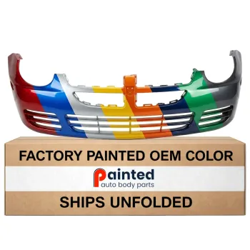2003-2005 DODGE NEON Front bumper OEM# 5101771AA PL# CH1000379