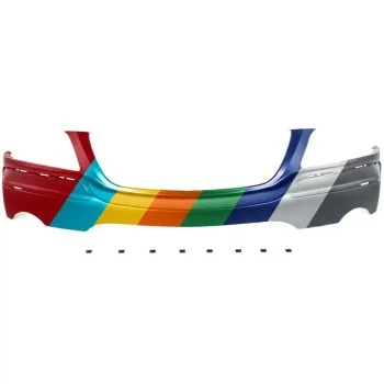 CHRYSLER PACIFICA FRONT BUMPER COVER UPPER PRIMED (W/ CHROME MLDG) OEM#5102341AB 2004-2006 PL#CH1000381