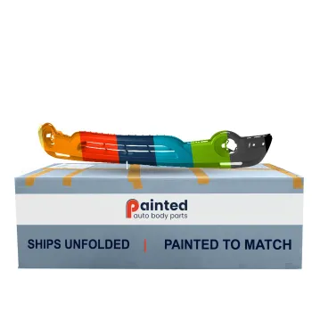 CHRYSLER PACIFICA  FRONT BUMPER COVER LOWER TXT LIGHT GRAY**CAPA** OEM#YM13ZSPAA 2004-2006 PL#CH1000382C