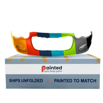 CHRYSLER SEBRING CONV FRONT BUMPER COVER PRIMED (W/O F.L.) OEM#4805908AB 2004-2006 PL#CH1000401