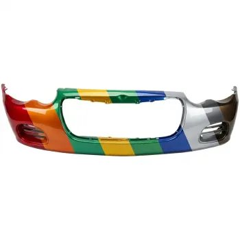 CHRYSLER SEBRING/SEDAN FRONT BUMPER COVER PRIMED (W/O FOG)(W/O WASHER)**CAPA** OEM#4805890AB 2004-2006 PL#CH1000405C