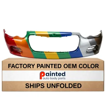 2004-2006 CHRYSLER SEBRING Front bumper CAPA  OEM# 4805890AB PL# CH1000405C