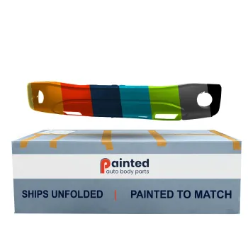 DODGE TRUCKS & VANS DURANGO FRONT BUMPER COVER PRM (W/FOG) OEM#5HP18TZZAB 2004-2006 PL#CH1000418