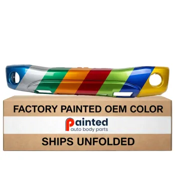 2004-2006 DODGE DURANGO Front bumper CAPA OEM# 5HP18TZZAB PL# CH1000418C