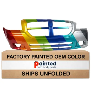 2005-2007 DODGE MAGNUM Front bumper OEM# 4805768AB PL# CH1000429