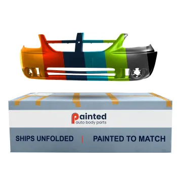 DODGE TRUCKS & VANS CARAVAN FRONT BUMPER COVER PRIMED (W/FOG) **CAPA** OEM#5139118AA 2005-2007 PL#CH1000430C