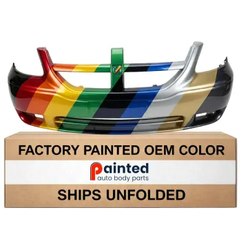2005-2007 DODGE GRAND CARAVAN Front bumper OEM# 5139117AA PL# CH1000431