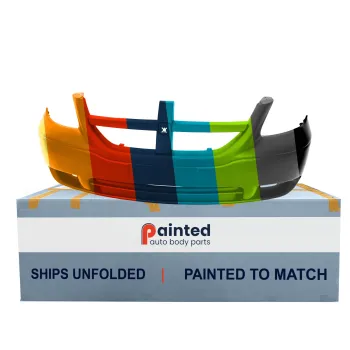 DODGE TRUCKS & VANS CARAVAN FRONT BUMPER COVER PRIMED (W/O FOG) OEM#5139117AA 2005-2007 PL#CH1000431