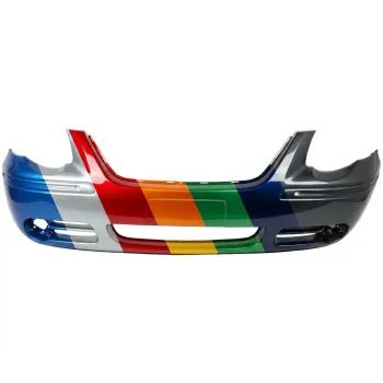 CHRYSLER TOWN & COUNTRY  FRONT BUMPER COVER PRM(119"WB W/FOG & CHROME MLDG) OEM#5139121AA 2005-2007 PL#CH1000433