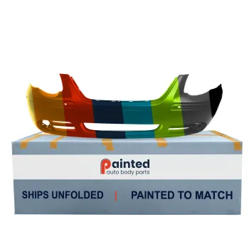 CHRYSLER TOWN & COUNTRY  FRONT BUMPER COVER PRM(119"WB W/FOG & CHROME MLDG) OEM#5139121AA 2005-2007 PL#CH1000433