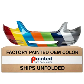 2005-2007 CHRYSLER TOWN & COUNTRY Front bumper OEM# 5139120AA PL# CH1000434