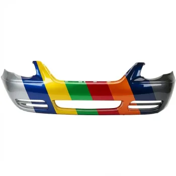 CHRYSLER TOWN & COUNTRY  FRONT BUMPER COVER PRIMED (119"WB W/O FOG)**CAPA** OEM#5139120AA 2005-2007 PL#CH1000434C