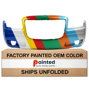 2005-2010 CHRYSLER 300 Front bumper OEM# 4806112AD PL# CH1000438