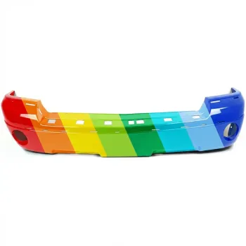 DODGE TRUCKS & VANS DAKOTA/PU FRONT BUMPER COVER PRIMED W/CHR MOLDING **CAPA** OEM#5JL34TZZAF 2005-2007 PL#CH1000443C