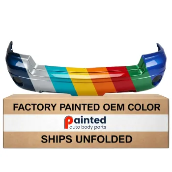 2005-2007 DODGE DAKOTA Front bumper CAPA OEM# 5JL35TZZAF PL# CH1000444C