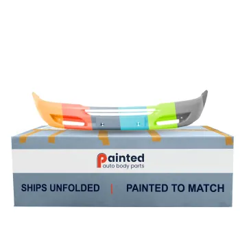 DODGE TRUCKS & VANS SPRINTER  FRONT BUMPER COVER TEXT GRAY (W/O CHROME)(PASSENGER VAN) OEM#5132494AA 2003-2006 PL#CH1000447