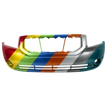 DODGE CALIBER FRONT BUMPER COVER PRIMED (W/FOG)(EXC SRT-4) OEM#5183394AE 2007-2012 PL#CH1000870