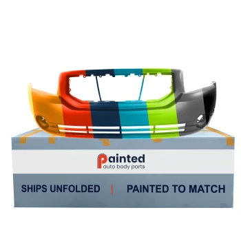 DODGE CALIBER FRONT BUMPER COVER PRIMED (W/FOG)(EXC SRT-4) OEM#5183394AE 2007-2012 PL#CH1000870