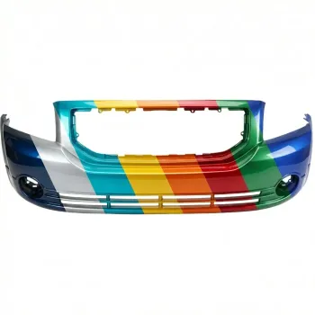 DODGE CALIBER FRONT BUMPER COVER PRIMED (W/FOG)(EXC SRT-4)**CAPA** OEM#5183394AE 2007-2012 PL#CH1000870C