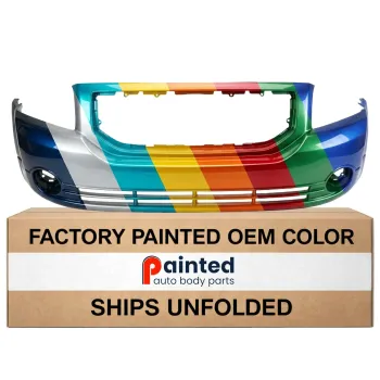 2007-2012 DODGE CALIBER Front bumper CAPA OEM# 5183394AE PL# CH1000870C