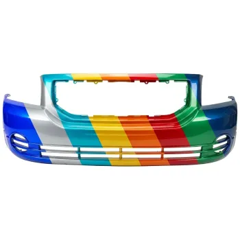 DODGE CALIBER FRONT BUMPER COVER PRIMED (W/O FOG)(EXC SRT-4) OEM#5183407AE 2007-2012 PL#CH1000871