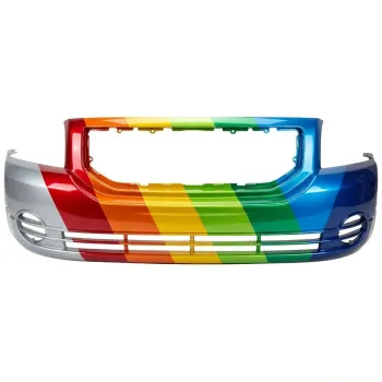 DODGE CALIBER FRONT BUMPER COVER PRIMED (W/O FOG)(EXC SRT-4)**CAPA** OEM#5183407AE 2007-2012 PL#CH1000871C