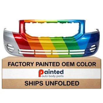 2007-2012 DODGE CALIBER Front bumper CAPA OEM# 5183407AE PL# CH1000871C